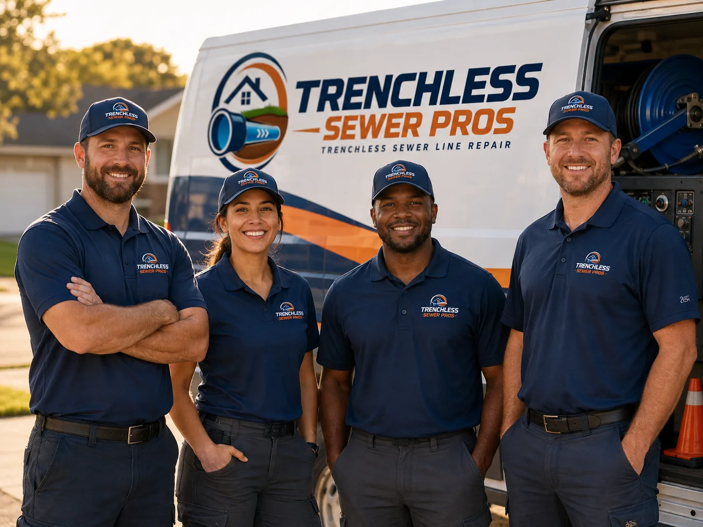 Trenchless Sewer Repair company in Vienna, SD